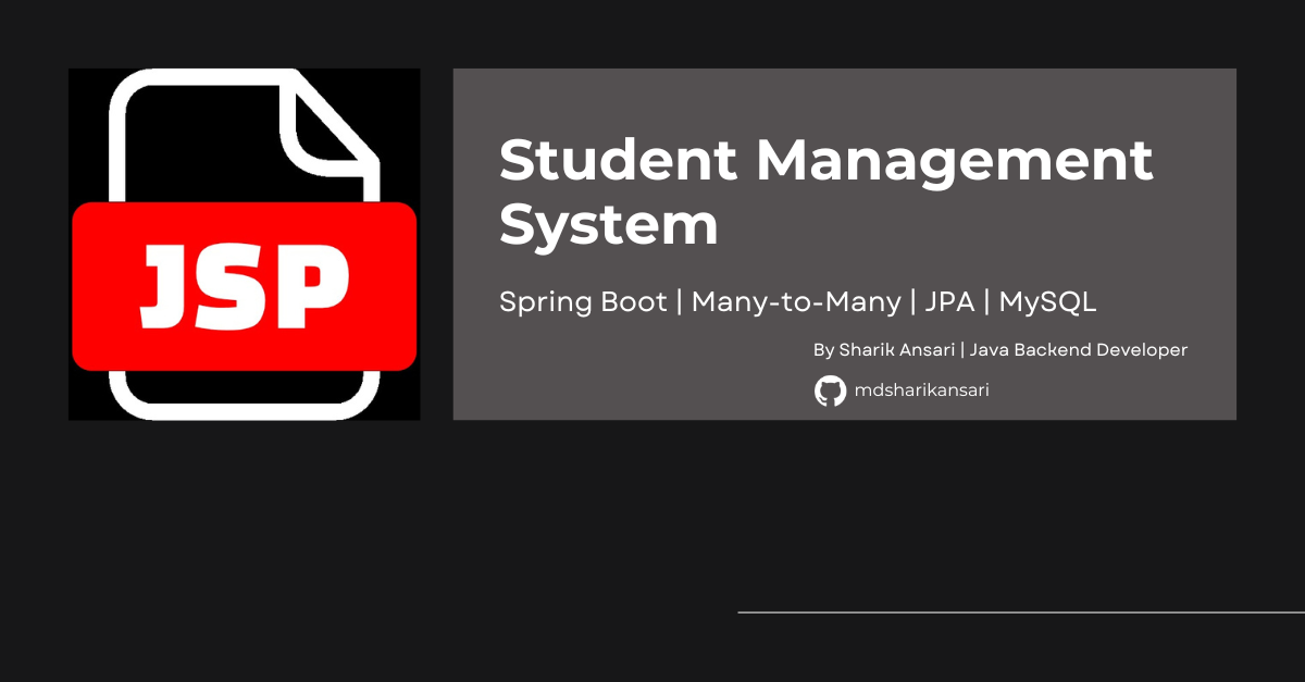 Student Management System